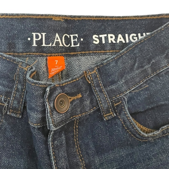 Boys Size 7 Children's Place Jeans (4 pairs) Please see photos and description - Picture 3 of 8
